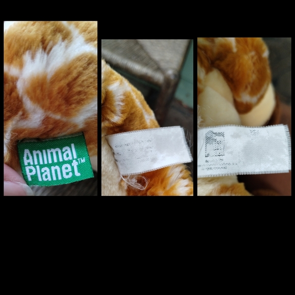 Kohls Cares Animal Planet Bashful Giraffe Plush Stuffed Animal Toy Sitting 12" - Picture 11 of 13